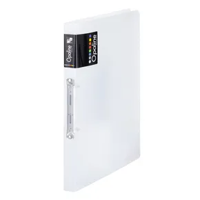 Ordner PP A4 2 Cr. Opalklar